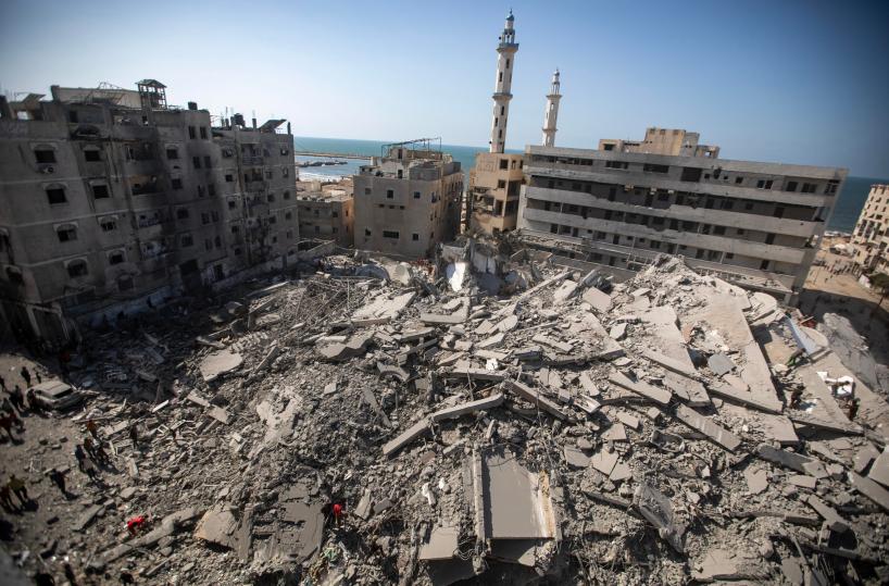 Ue, 'l'offensiva a Gaza City porterà più distruzione e morti'