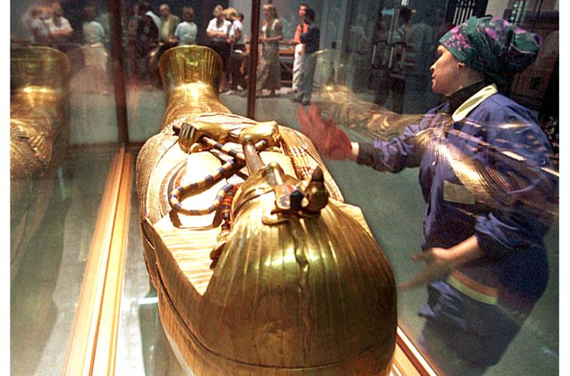 Tesoro di Tutankhamon trasloca, dal 20/10 via da piazza Tahrir