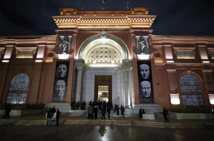 Braccialetto di un faraone scomparso dal museo del Cairo