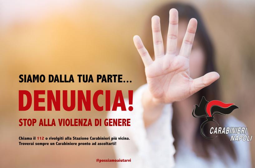 'Sei grassa e brutta' e picchia moglie e figlia, arrestato