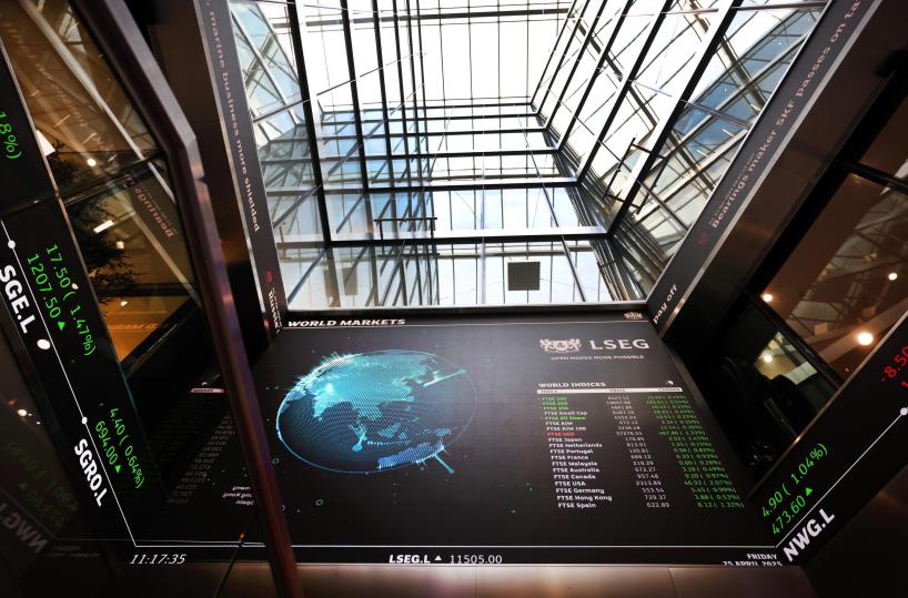 Borsa: l'Europa apre positiva in attesa della Fed