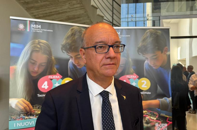 Valditara, audizioni degli ispettori nella scuola di Paolo