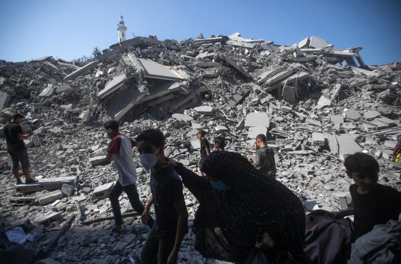 Bilancio ufficiale dei morti a Gaza supera i 65 mila