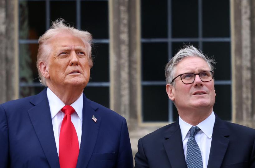 Starmer a Trump, aumentare pressione su Putin, pace a Gaza