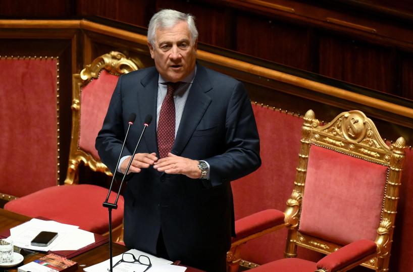 Tajani,su revoca visti ad Avs non so nulla,devo verificare