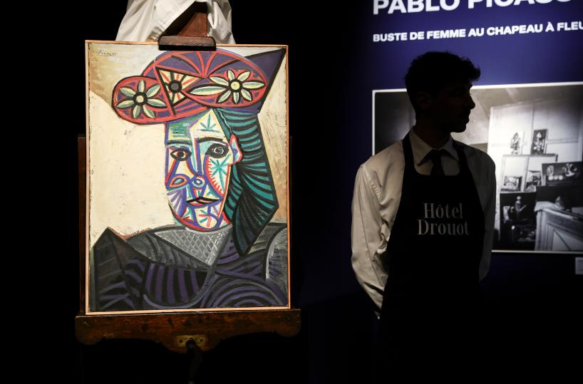 Parigi,all'asta il 24 ottobre un capolavoro di Pablo Picasso