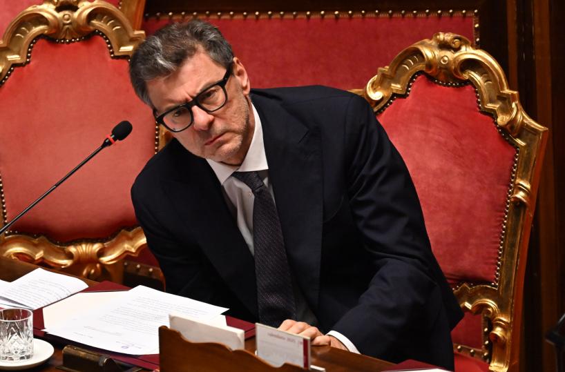 Giorgetti, non ci sono condizioni per accesso fisco a conti