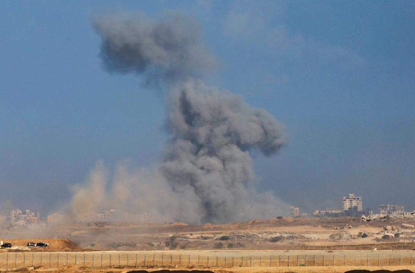 'Bombe Israele vicino a ospedali, 83 morti dall'alba'
