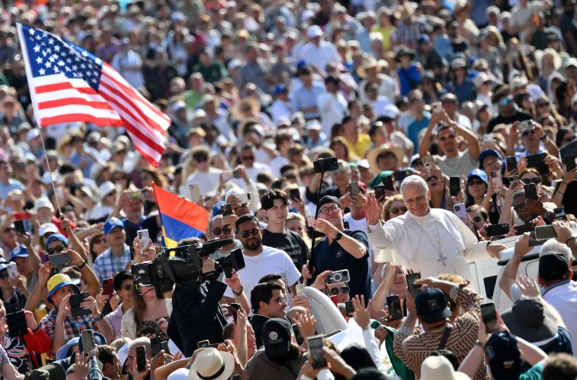 Il Papa, a Gaza fatti orribili ma non mi pronuncio su genocidio