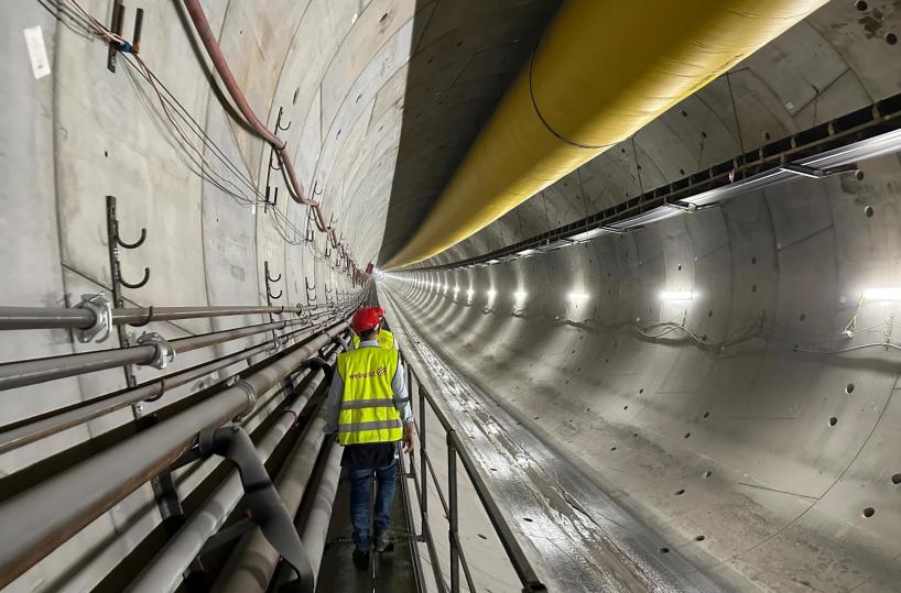 Brennero: abbattuto ultimo diaframma per Tunnel ferroviario