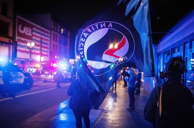 Usa, Trump designa Antifa come organizzazione terroristica