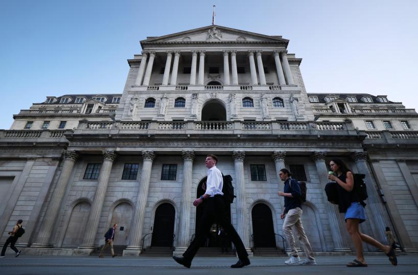 Bank of England mantiene i tassi di interesse al 4%