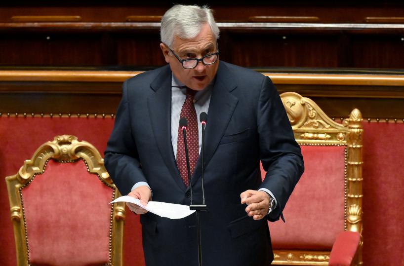 Tajani, quelle bloccate a Ravenna non erano armi italiane