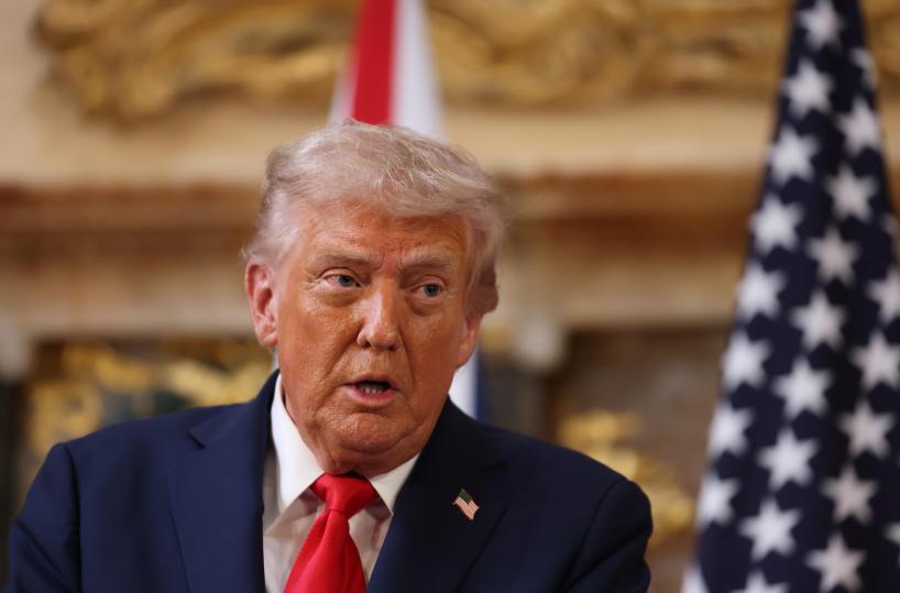 Trump, 'jet russi in Estonia un grosso problema'