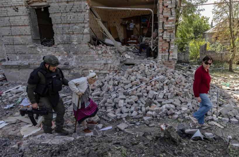 Ucraina, 5 morti in un raid russo sul Donetsk