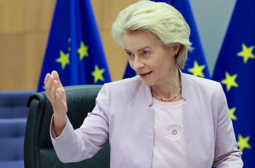 Von der Leyen,'l'economia russa sta raggiungendo i limiti'