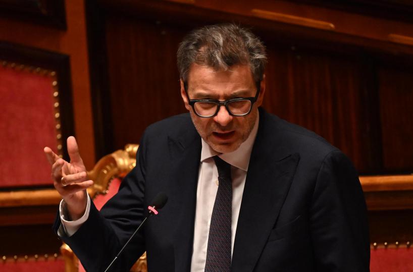 Giorgetti, 'valutiamo con attenzione proposta su asset russi'
