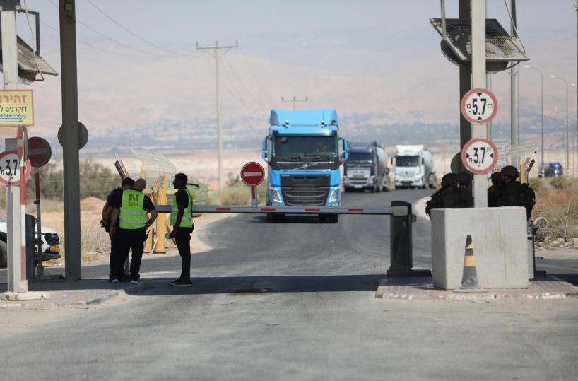 Media, Israele chiude due valichi con la Giordania