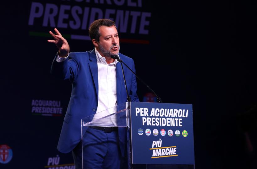 'Controlli medici' per Salvini, annullati gli impegni di oggi