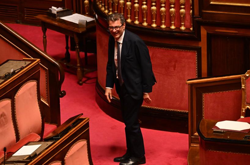 Giorgetti, fare taglio Irpef tenendo sentiero in sicurezza