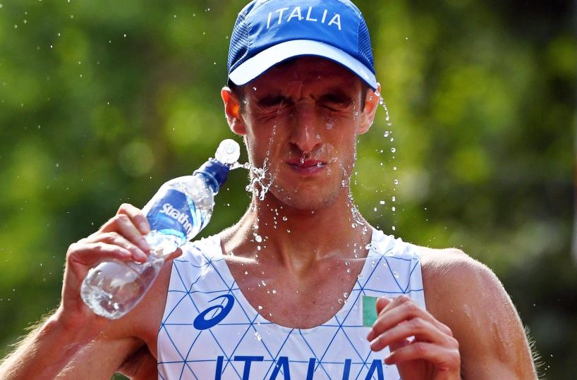 Mondiali di atletica: Fortunato solo 16mo, Bonfim vince la 20 km