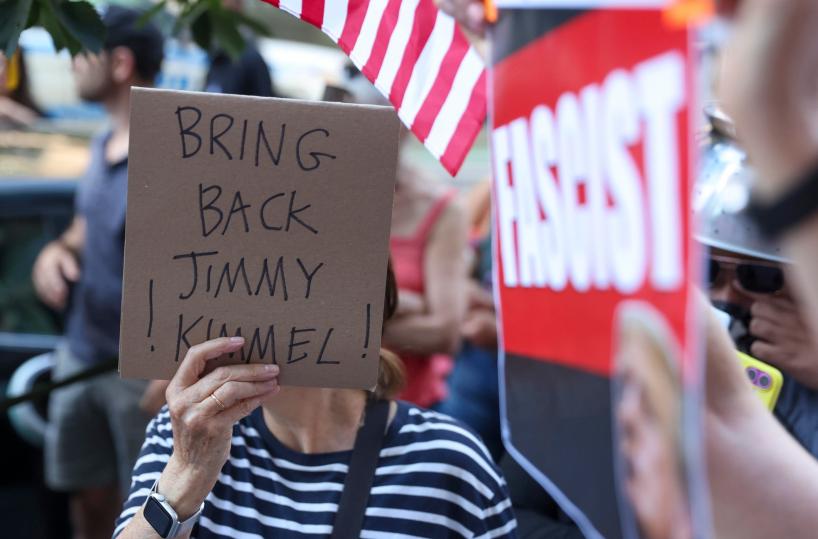 Casa Bianca critica Obama su Kimmel, 'non sa di cosa parla'