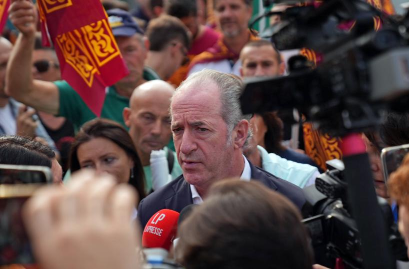 Zaia, 'Vannacci può essere un valore se fa il leghista'