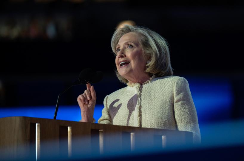Hillary Clinton, usano omicidio Kirk per attaccare gli avversari