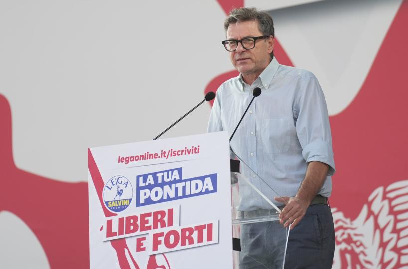 Giorgetti, l'obiettivo è ridurre le tasse e la pace fiscale