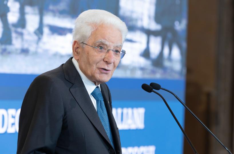 Mattarella, dal capodanno ebraico invito contro la violenza