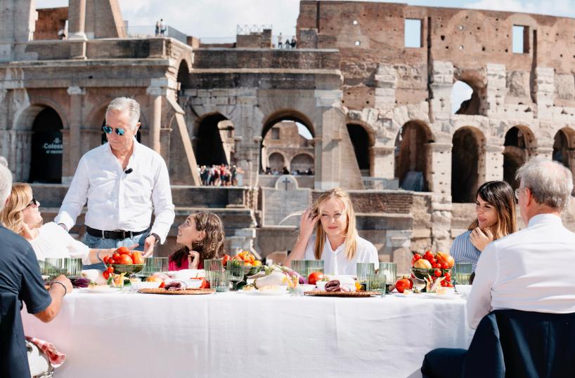 Meloni, 'la cucina italiana straordinaria, racconta la cultura'