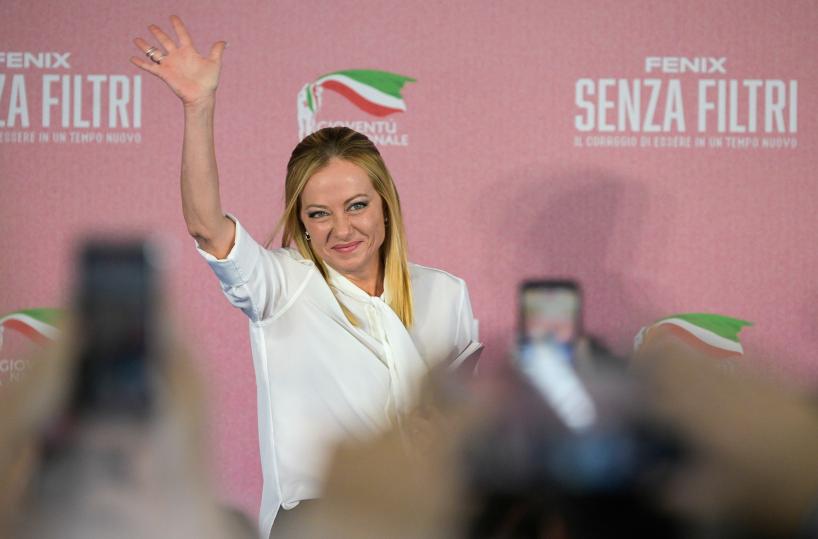Meloni,'ce la metterò tutta,non sprechiamo questa occasione'