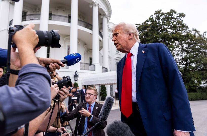 Usa, per Trump riconoscere Palestina è premio a Hamas
