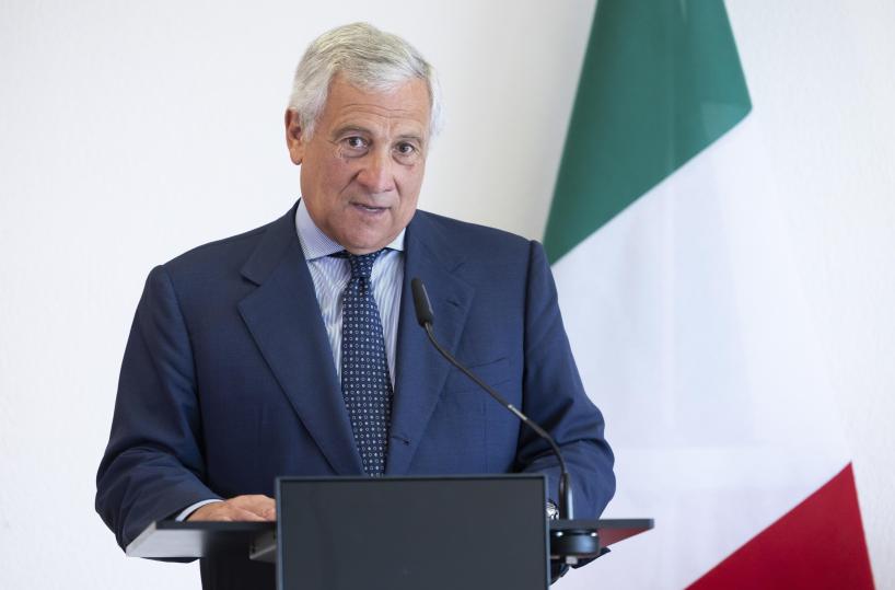 Tajani, non deve esserci futuro per Hamas a Gaza