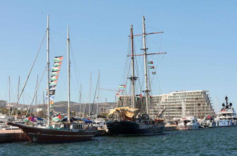 Israele a Flotilla, 'dia aiuti a noi e li porteremo a Gaza'