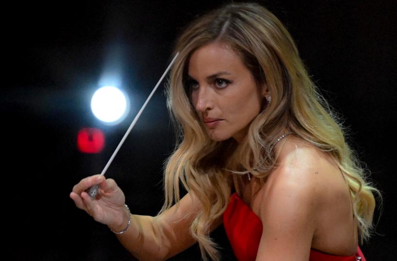 Venezi, "grata ed emozionata per nomina alla Fenice"