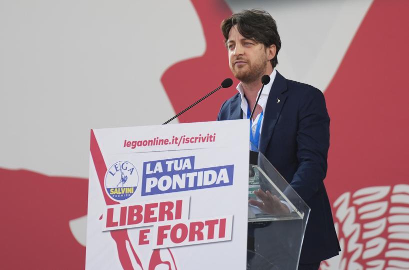 Salvini, 'Stefani è a disposizione del centrodestra in Veneto'