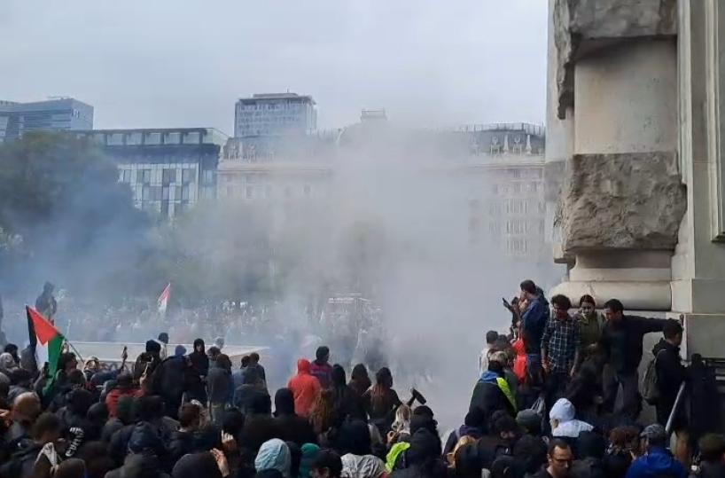 Scontri davanti a stazione Centrale di Milano, scalo chiuso