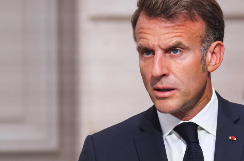 Macron riconosce lo Stato di Palestina 'nel nome della pace'