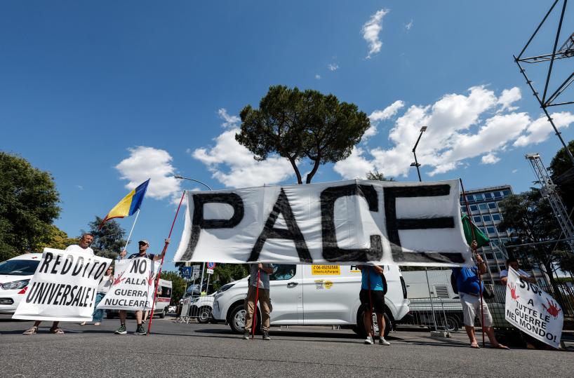 Corteo per Gaza a Roma raggiunge la tangenziale