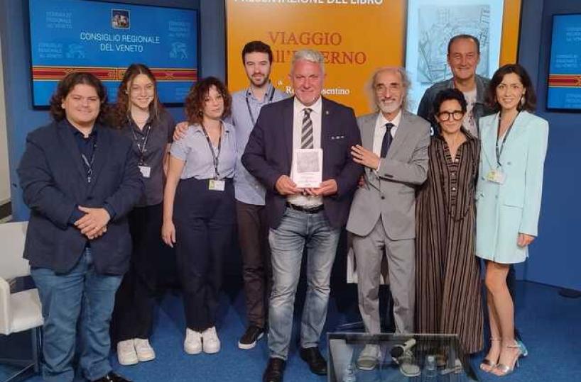 Comunicato Stampa: Presentato il libro di Rocco Cosentino “Viaggio all’Inferno”
