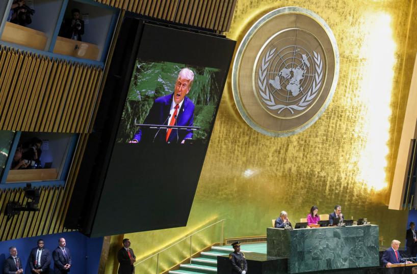 Trump all'Onu, riconoscere Palestina ricompensa ad Hamas