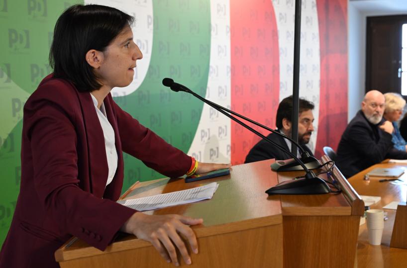 Schlein, da Meloni giochi di prestigio sulla Palestina