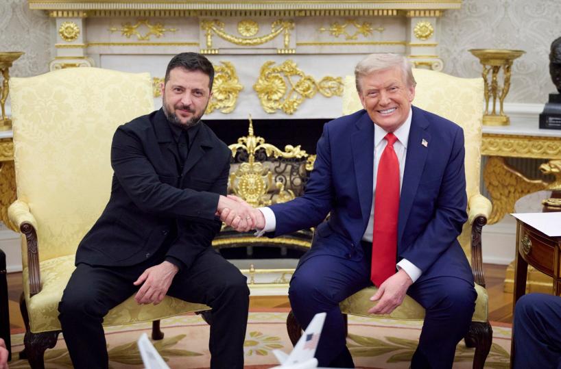Media, Trump e Zelensky si sono incontrati a margine Onu