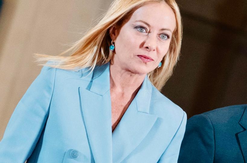 La premier Meloni atterrata a New York per l'assemblea Onu
