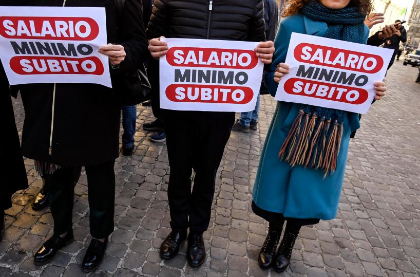 Sì del Senato a delega al governo su salario minimo, è legge