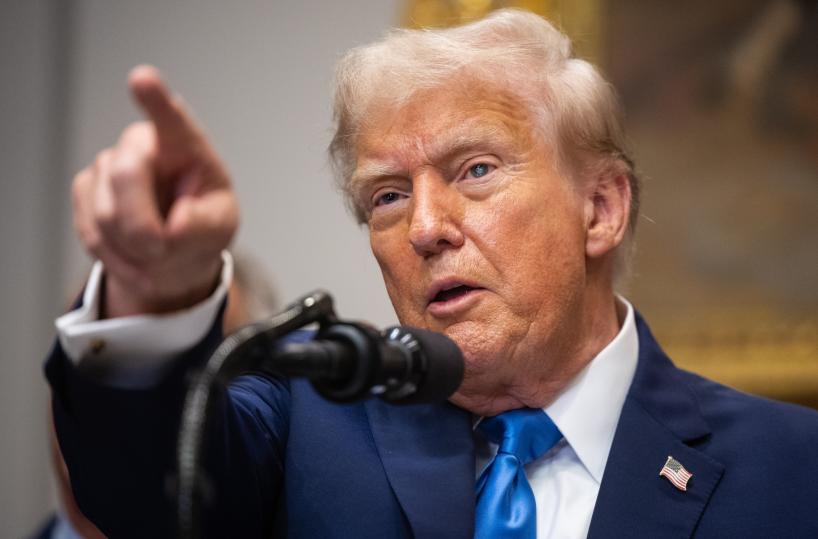 Trump all'Onu, 'con me è l'eta dell'oro dell'America'