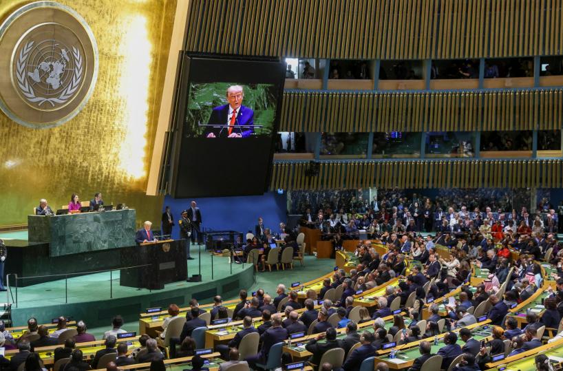 Trump attacca l'Onu sui migranti, 'l'Europa invasa'
