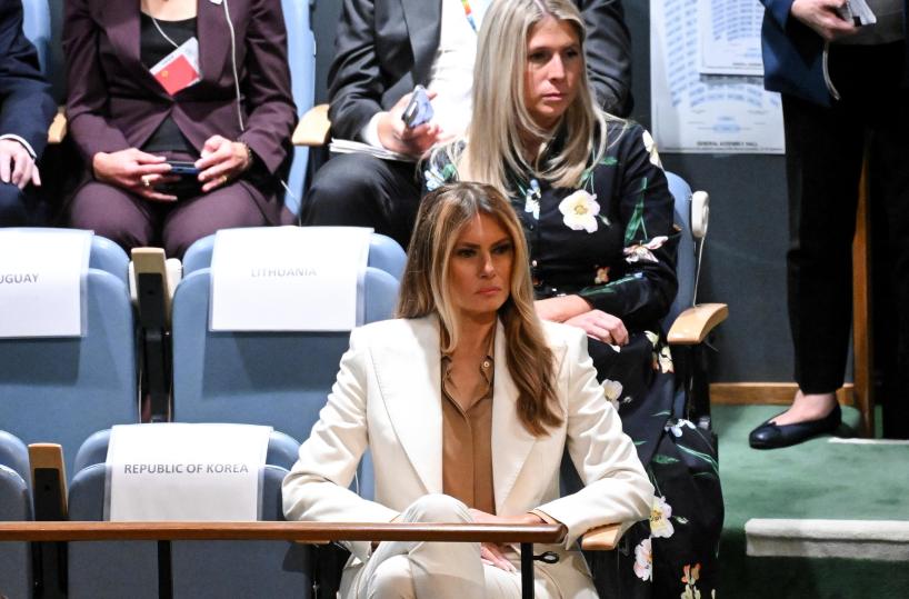 Melania snobba Olena, niente bilaterale a New York