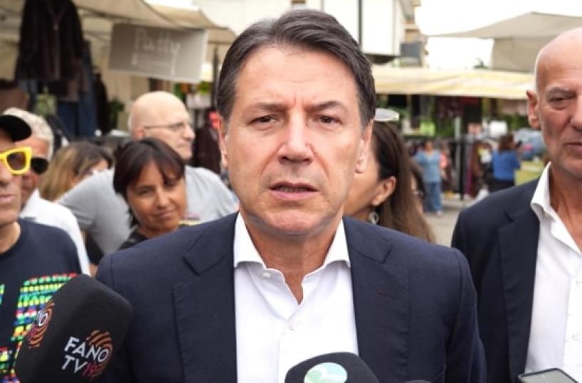 Conte, attacco indegno contro Flotilla, Meloni intervenga
